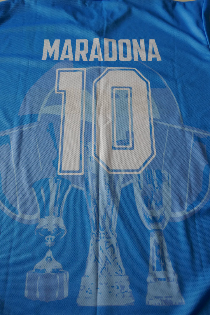 SSC Naples - Diego Maradona - Maillot de supporter _ (XL) #04167
