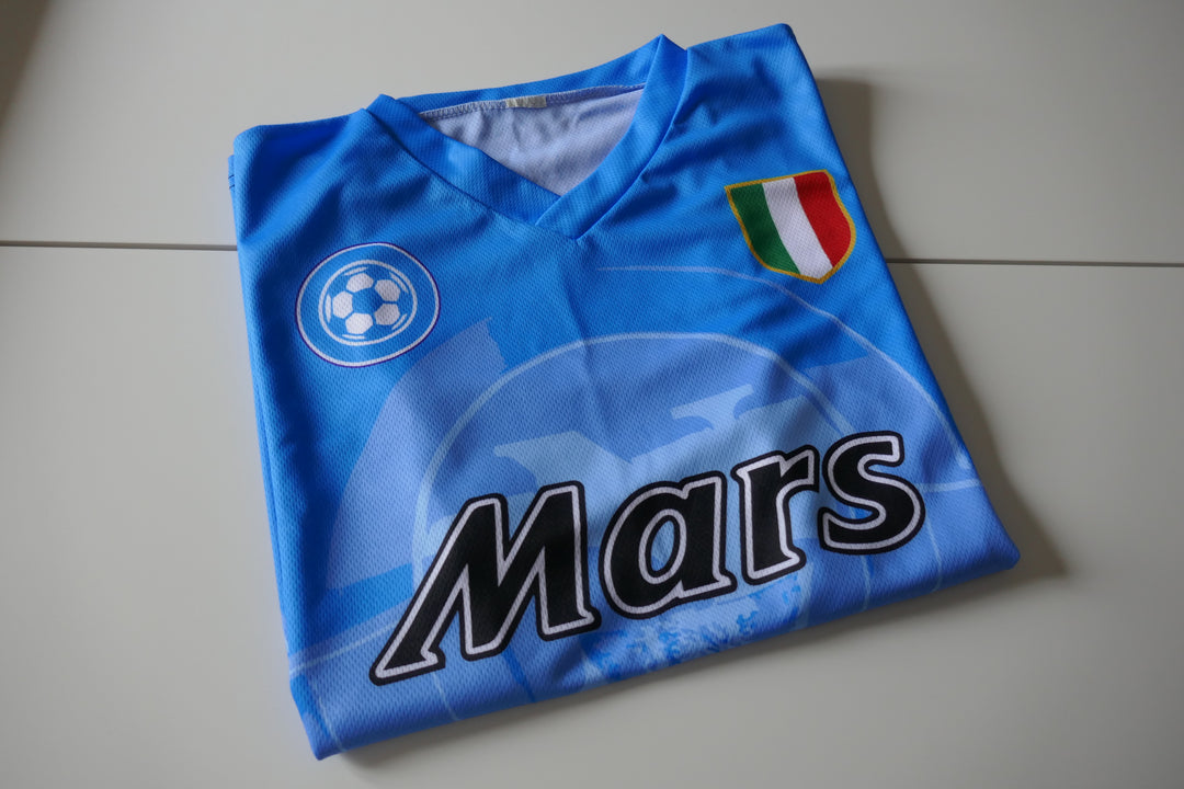 SSC Naples - Diego Maradona - Maillot de supporter _ (XL) #04167