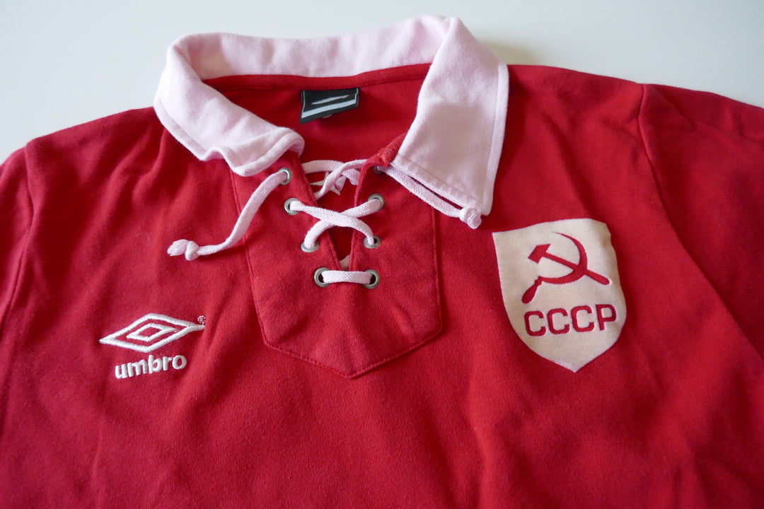 CCCP - Allemagne 1966 - Maillot commémoratif coupe du monde _ (S) #04168