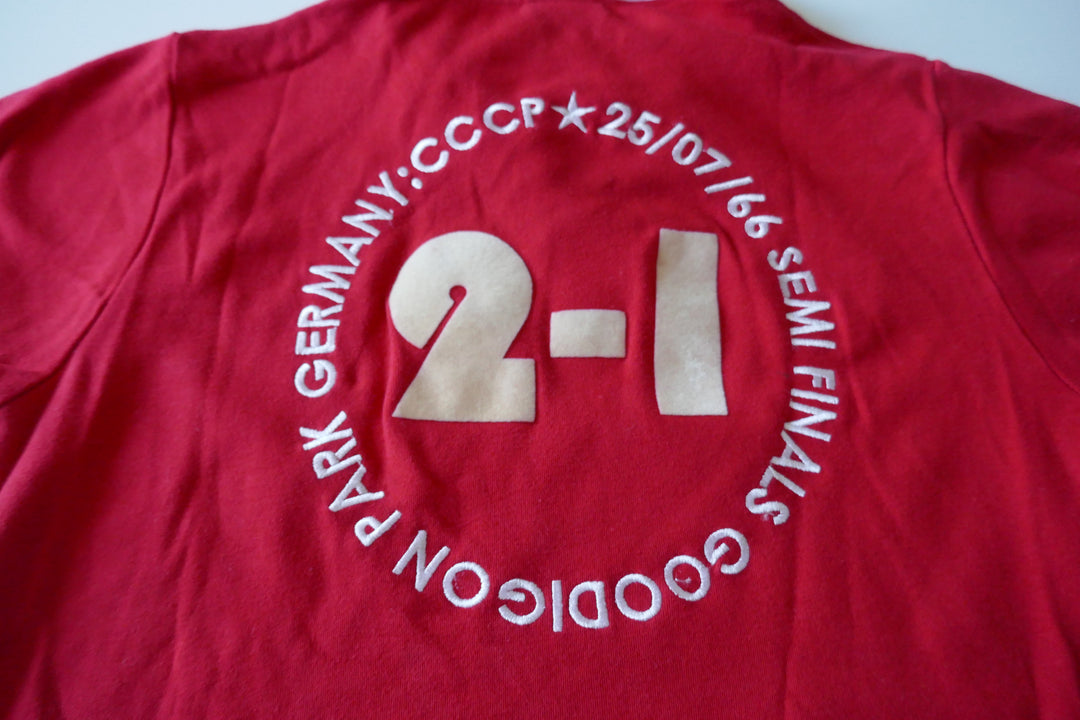 CCCP - Allemagne 1966 - Maillot commémoratif coupe du monde _ (S) #04168