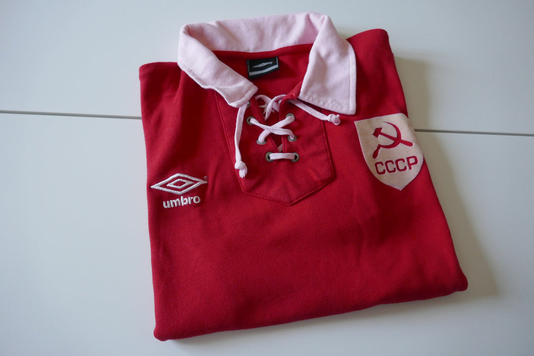 CCCP - Allemagne 1966 - Maillot commémoratif coupe du monde _ (S) #04168