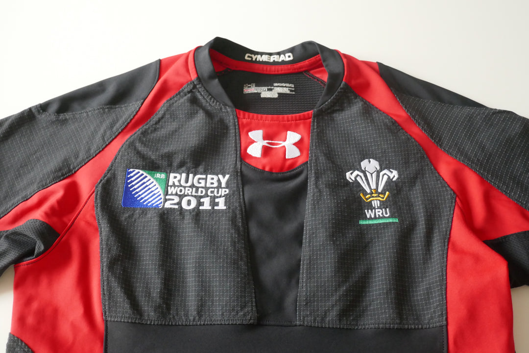 Pays de Galles 2011 - Maillot coupe du monde _ (M) #04205