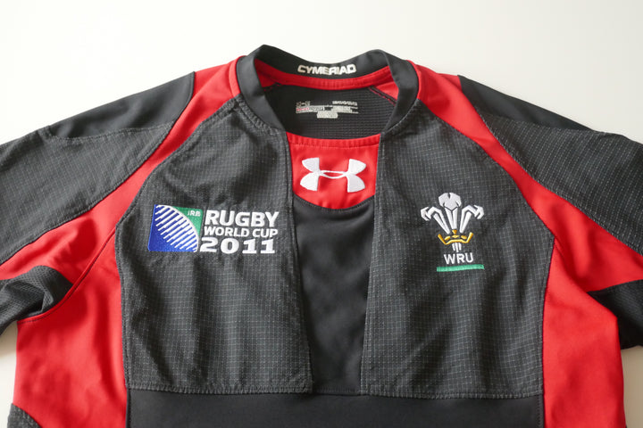 Pays de Galles 2011 - Maillot coupe du monde _ (M) #04205