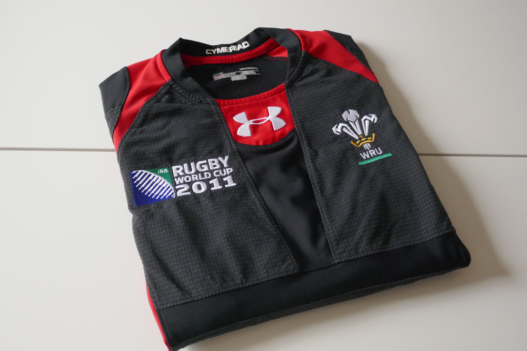 Pays de Galles 2011 - Maillot coupe du monde _ (M) #04205