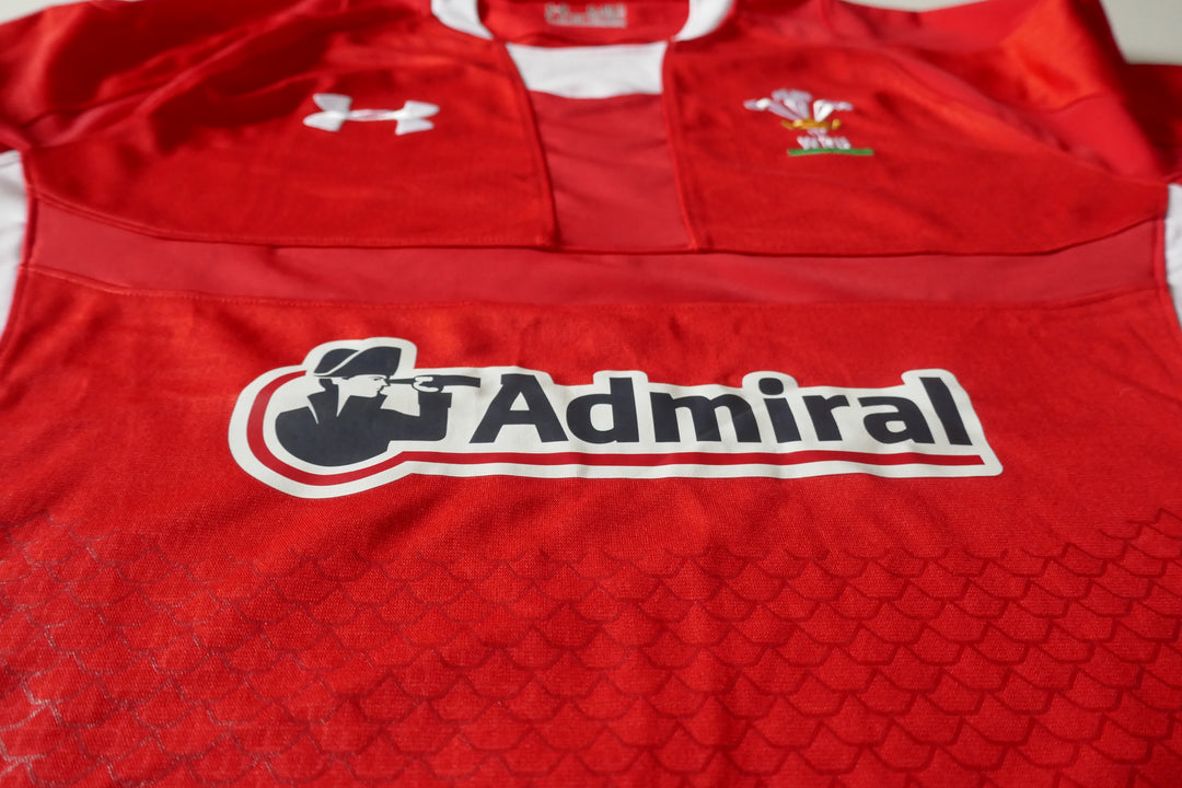 Pays de Galles 2019 - Maillot  _ (M) #04204