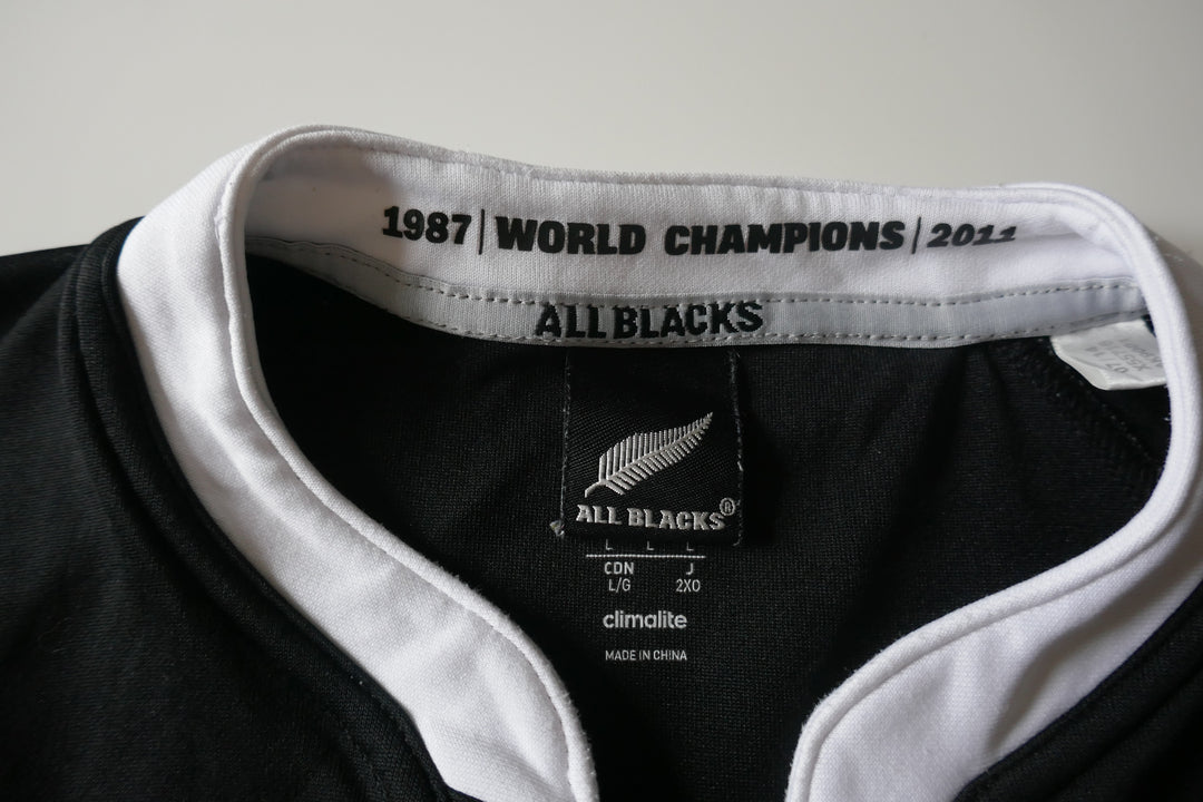 Nouvelle Zélande All Blacks 2013/14 - Maillot _ (L) #04206