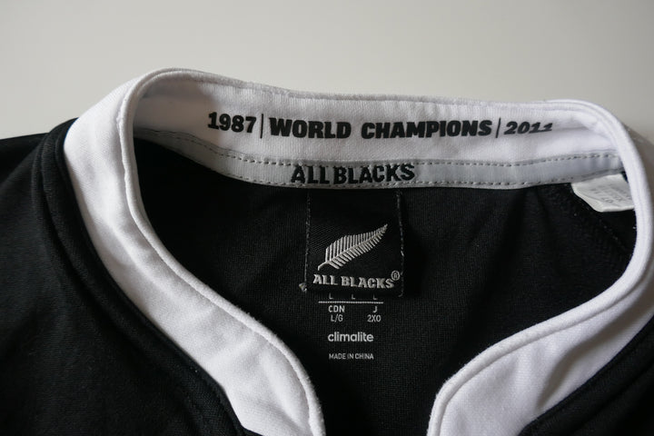 Nouvelle Zélande All Blacks 2013/14 - Maillot _ (L) #04206