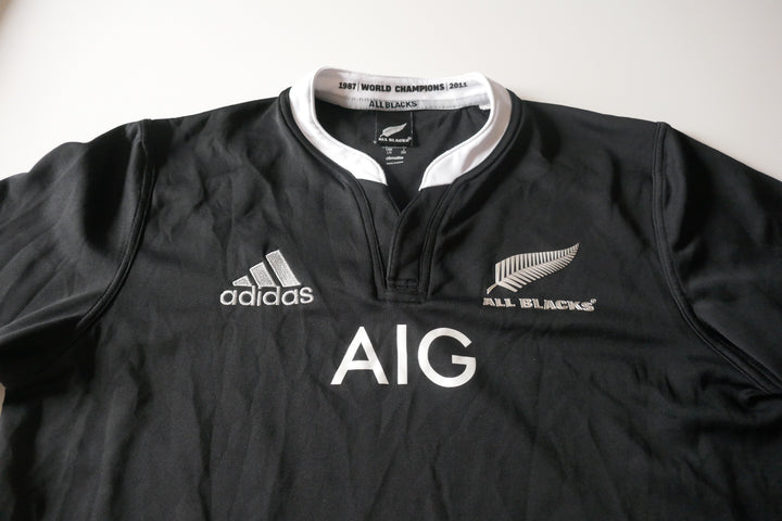 Nouvelle Zélande All Blacks 2013/14 - Maillot _ (L) #04206