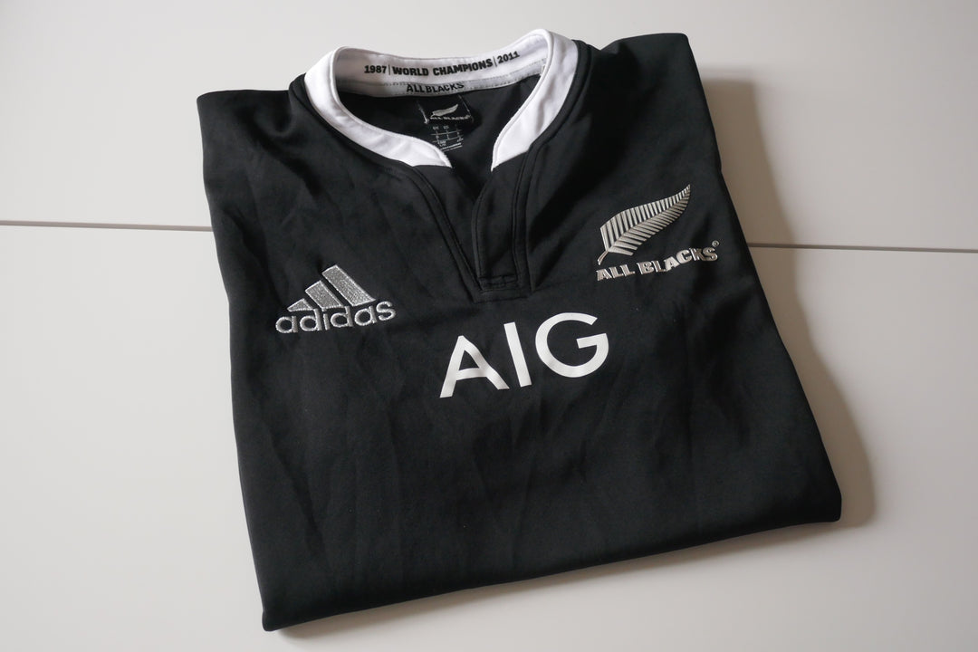 Nouvelle Zélande All Blacks 2013/14 - Maillot _ (L) #04206