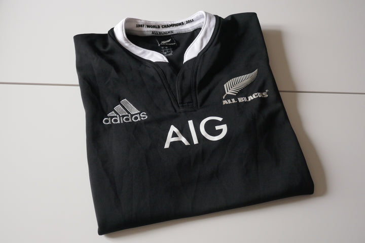 Nouvelle Zélande All Blacks 2013/14 - Maillot _ (L) #04206