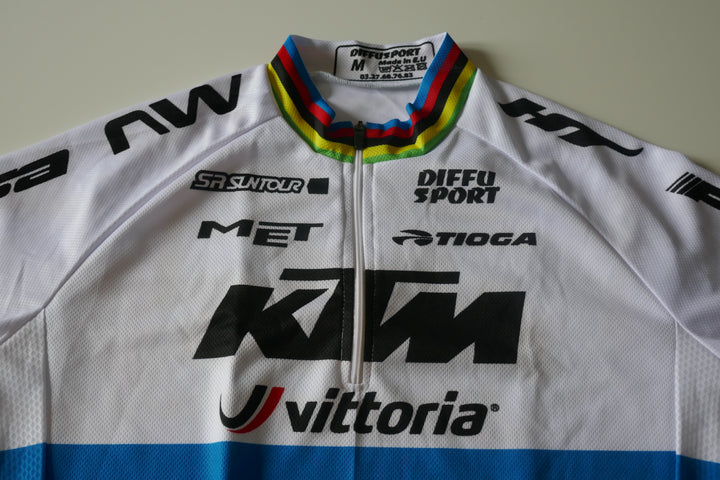 KTM Vittoria 2021 - Tatiana Tournut - Maillot Championne du monde _ (M) #04201