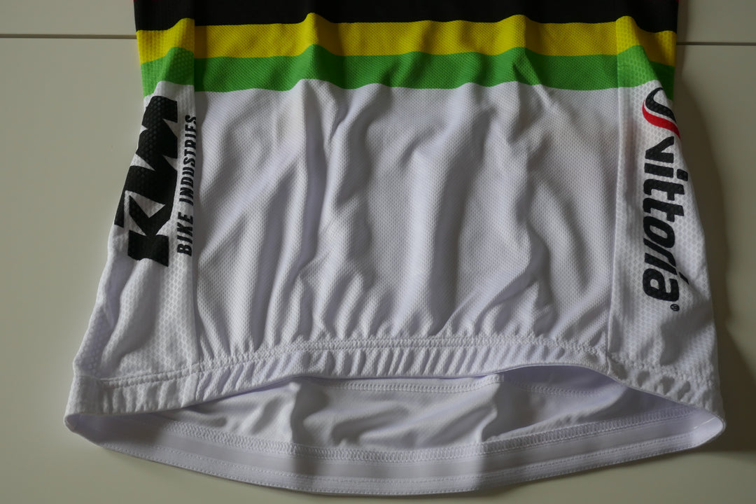 KTM Vittoria 2021 - Tatiana Tournut - Maillot Championne du monde _ (M) #04201