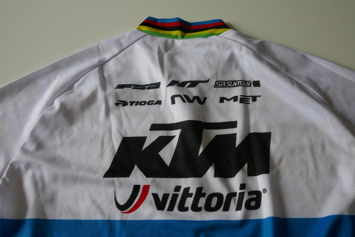 KTM Vittoria 2021 - Tatiana Tournut - Maillot Championne du monde _ (M) #04201