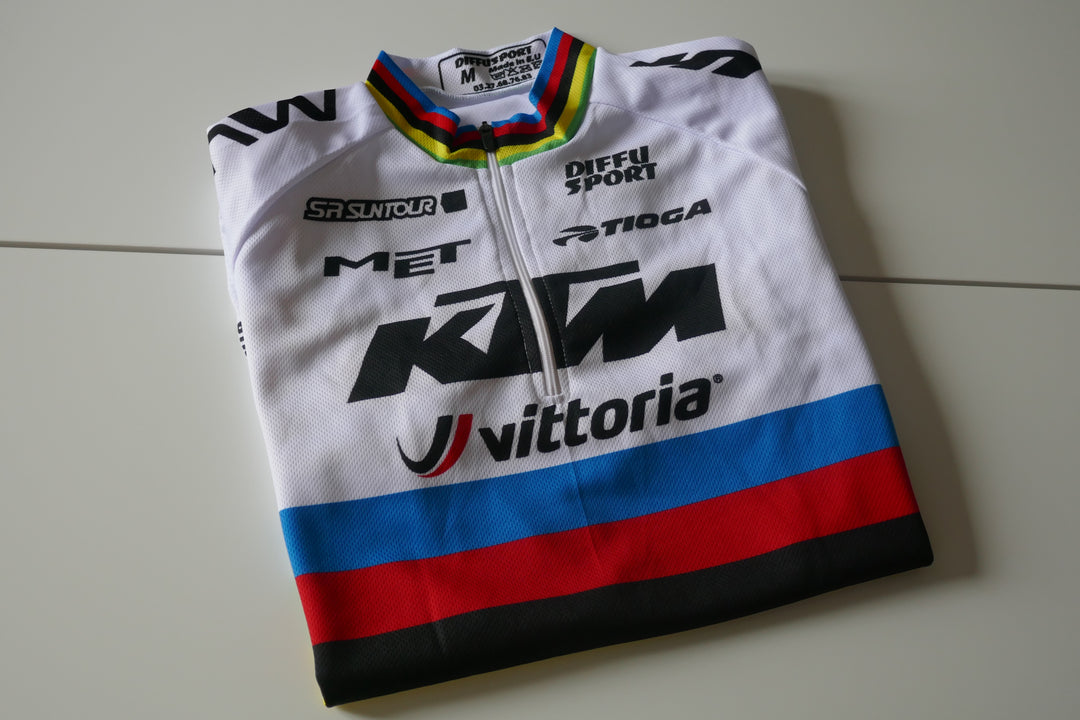 KTM Vittoria 2021 - Tatiana Tournut - Maillot Championne du monde _ (M) #04201