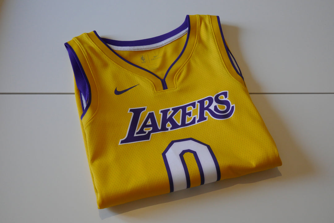 Los Angeles Lakers 2018 - Kyle Kuzma - Maillot _ (S) #04221