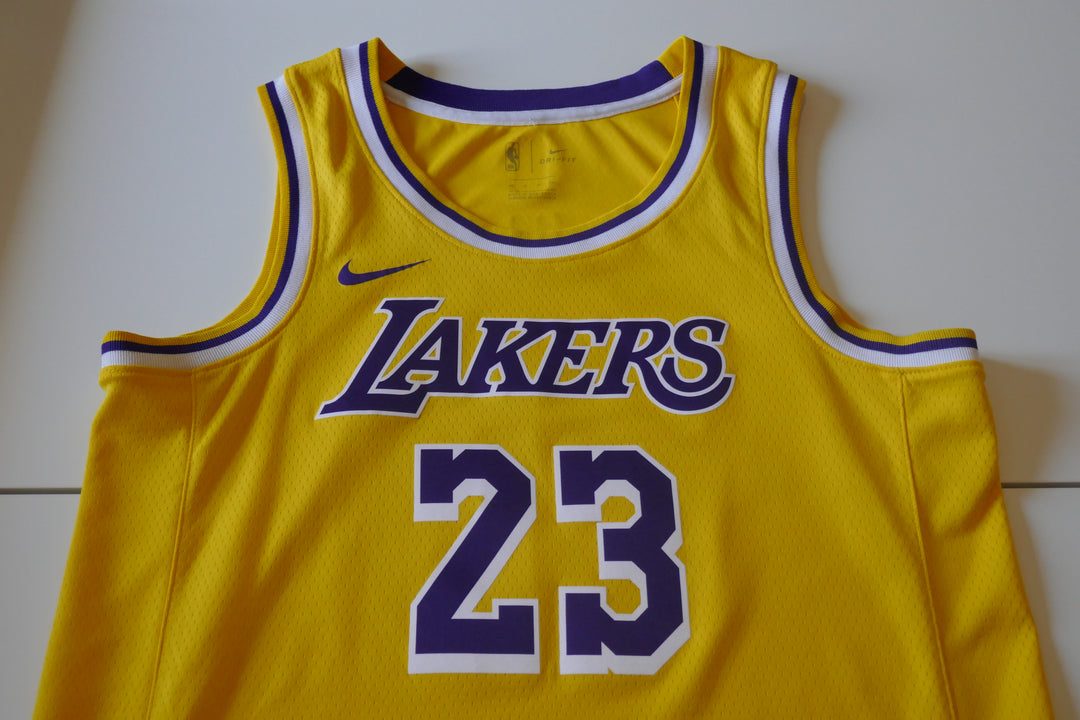 Los Angeles Lakers 2018/25 - Lebron James - Maillot _ (S) #04222