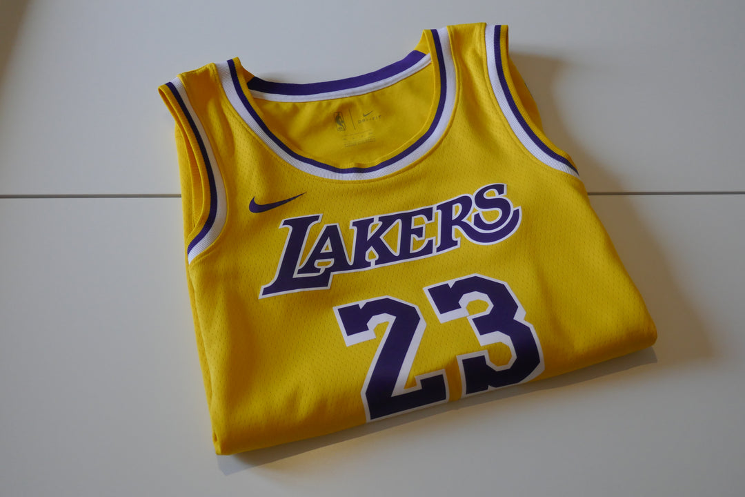 Los Angeles Lakers 2018/25 - Lebron James - Maillot _ (S) #04222