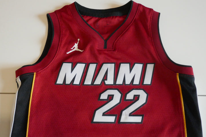 Miami Heat 2020/25 - Jimmy Butler - Maillot _ (8ans) #04224