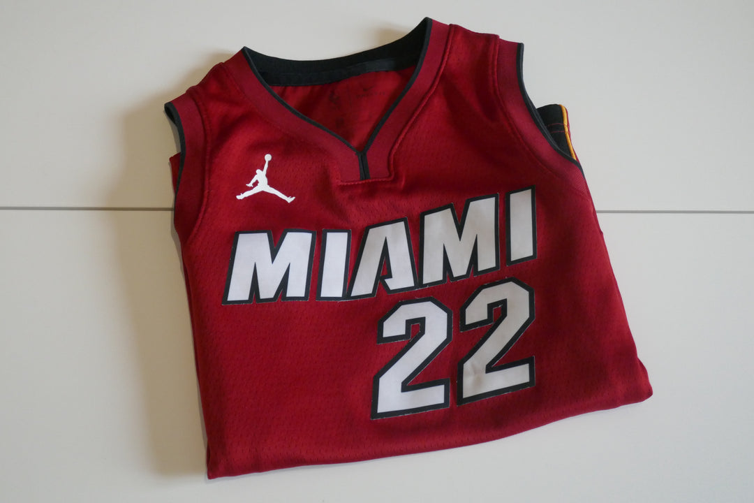 Miami Heat 2020/25 - Jimmy Butler - Maillot _ (8ans) #04224