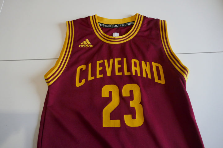 Cleveland Cavaliers 2014/17 - Lebron James - Maillot _ (8ans) #04225