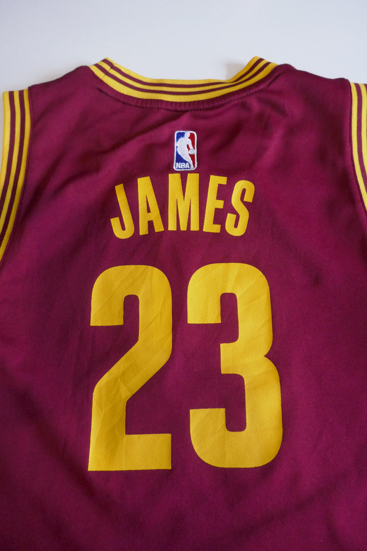 Cleveland Cavaliers 2014/17 - Lebron James - Maillot _ (8ans) #04225