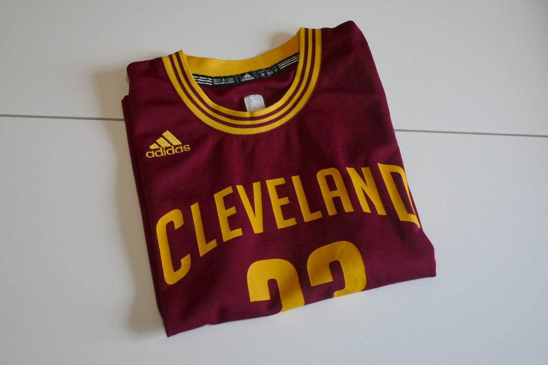 Cleveland Cavaliers 2014/17 - Lebron James - Maillot _ (8ans) #04225