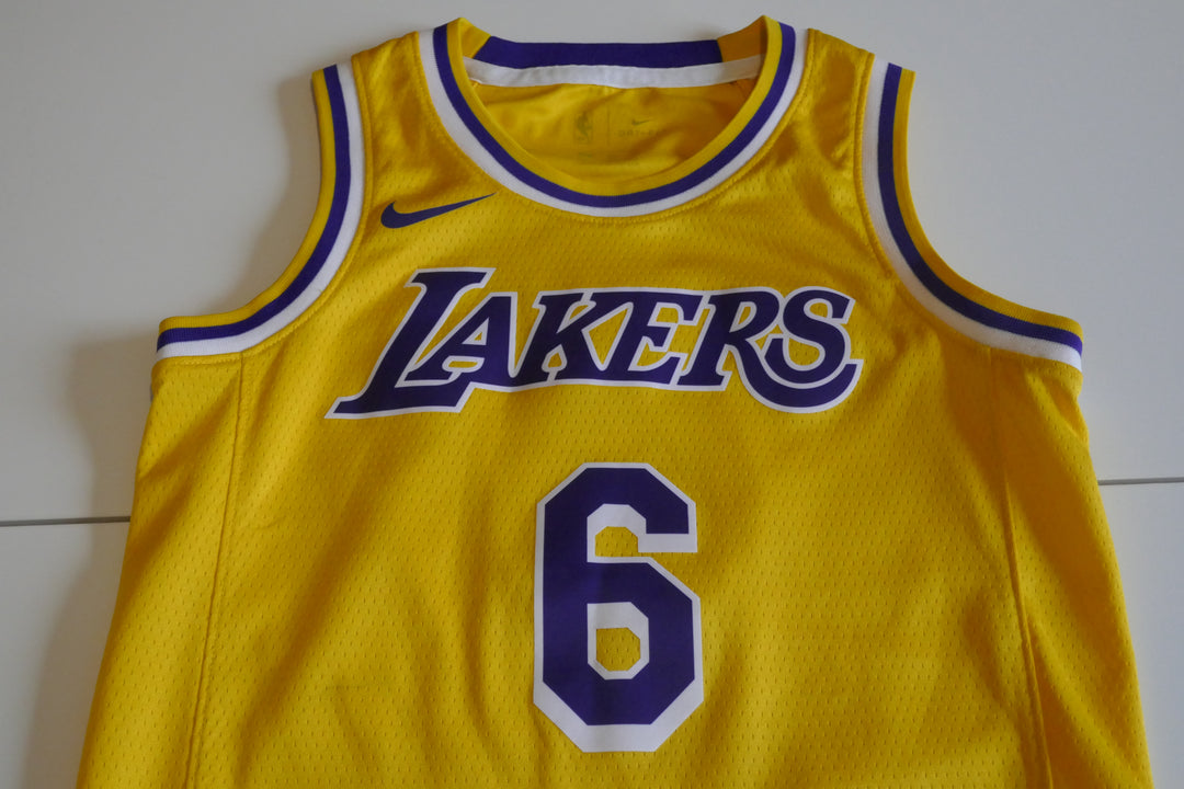 Los Angeles Lakers 2021/25 - Lebron James - Maillot _ (8ans) #04227