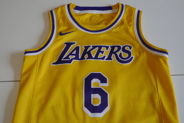 Los Angeles Lakers 2021/25 - Lebron James - Maillot _ (8ans) #04227