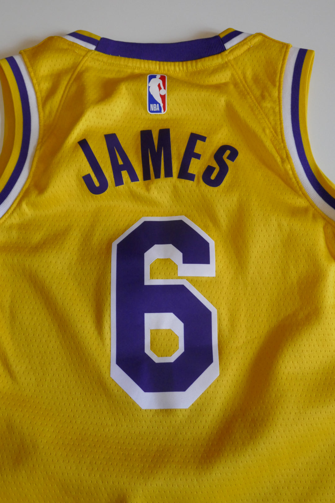 Los Angeles Lakers 2021/25 - Lebron James - Maillot _ (8ans) #04227