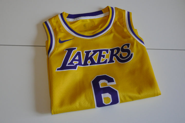 Los Angeles Lakers 2021/25 - Lebron James - Maillot _ (8ans) #04227