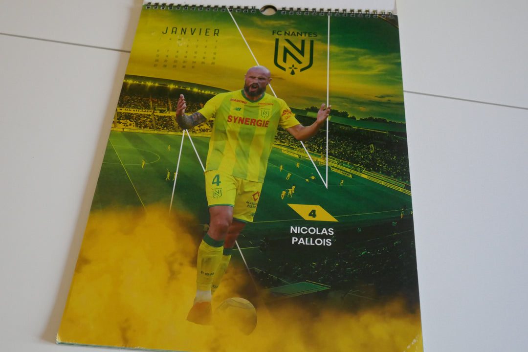 FC Nantes - Calendrier 2020 _ #04217