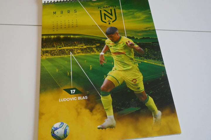 FC Nantes - Calendrier 2020 _ #04217