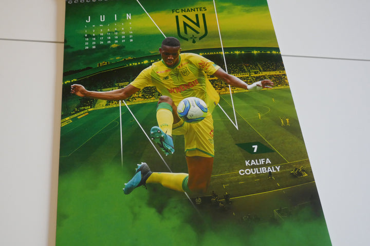 FC Nantes - Calendrier 2020 _ #04217