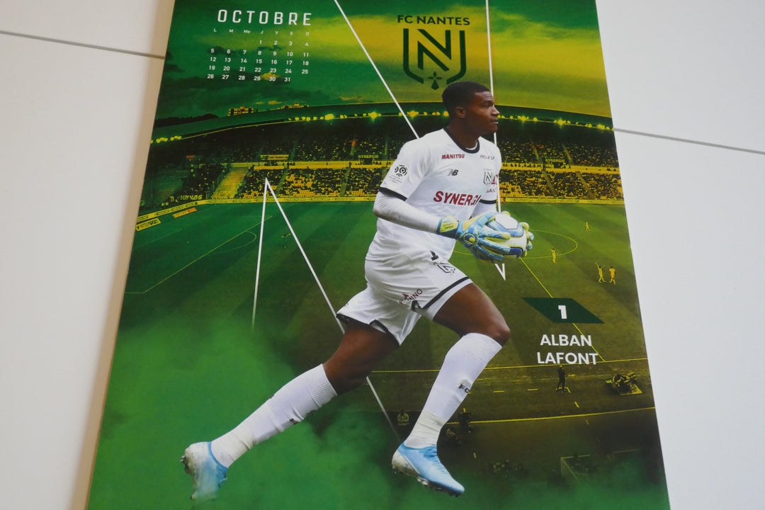 FC Nantes - Calendrier 2020 _ #04217
