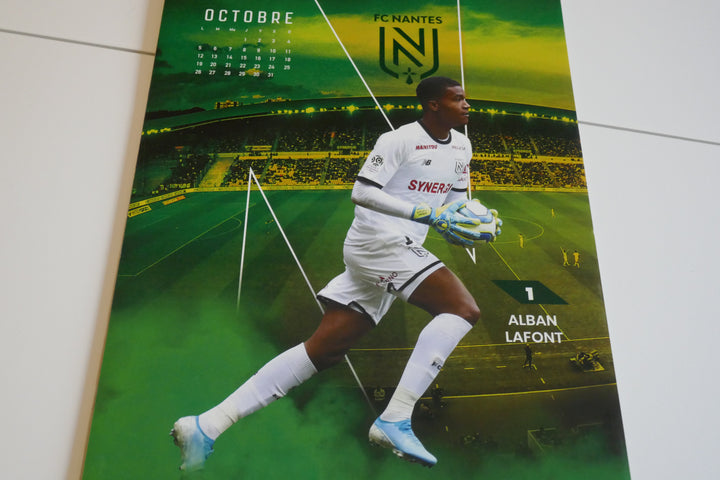FC Nantes - Calendrier 2020 _ #04217