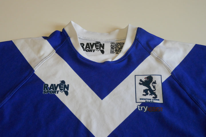 Swinton Lions Rugby 2012/13 -Gene Ormsby - Maillot _ (M) #04243