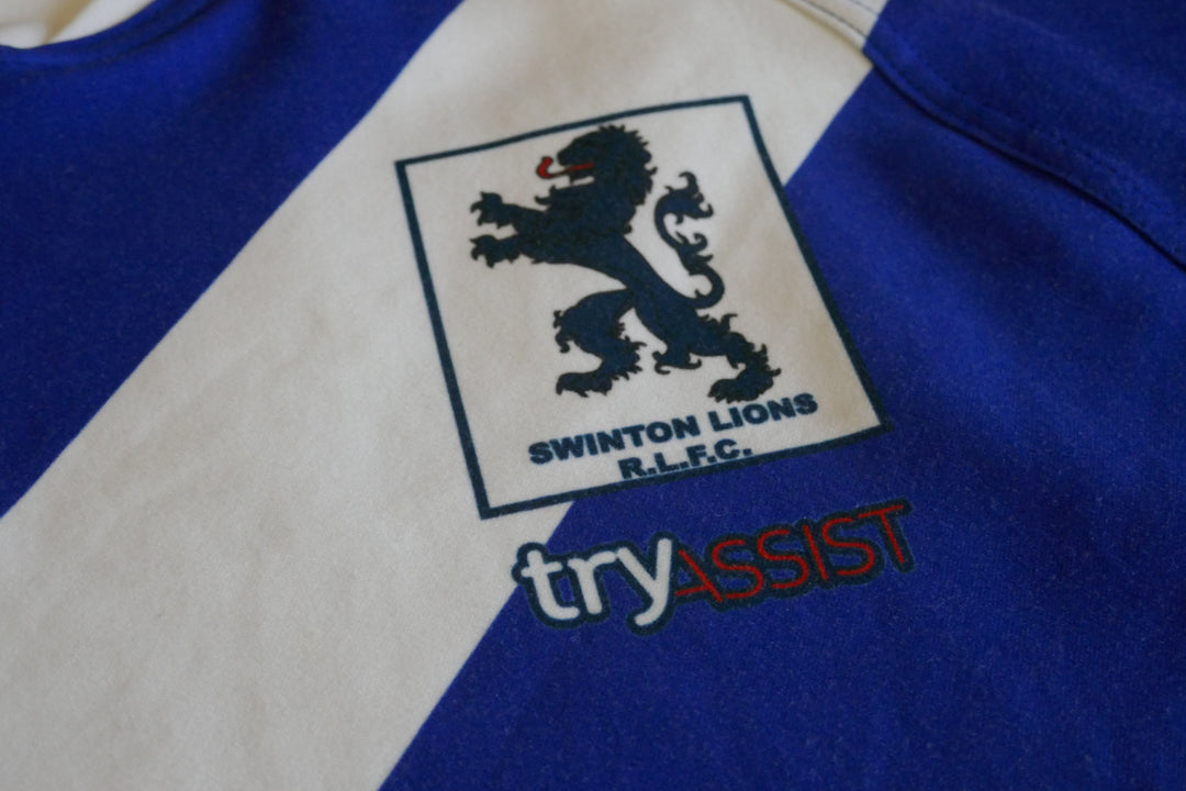 Swinton Lions Rugby 2012/13 -Gene Ormsby - Maillot _ (M) #04243