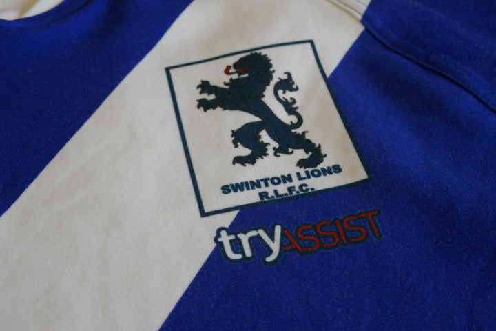 Swinton Lions Rugby 2012/13 -Gene Ormsby - Maillot _ (M) #04243