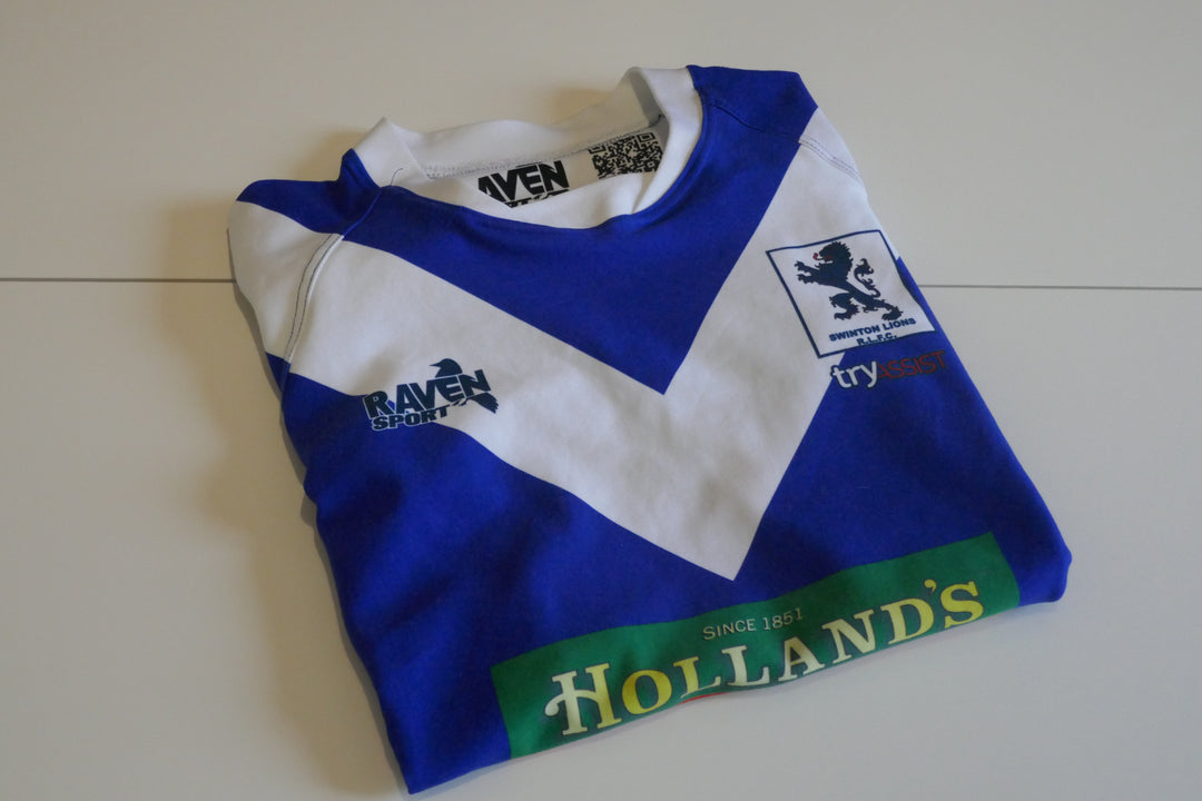 Swinton Lions Rugby 2012/13 -Gene Ormsby - Maillot _ (M) #04243