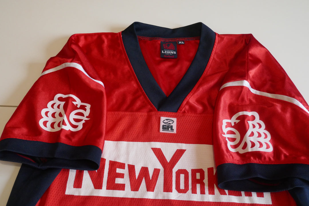 Foot US GFL - Braunschweig New Yorker Lions 2008 - Maillot _ (XL) #04246