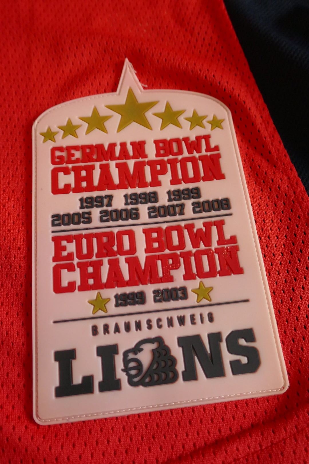 Foot US GFL - Braunschweig New Yorker Lions 2008 - Maillot _ (XL) #04246