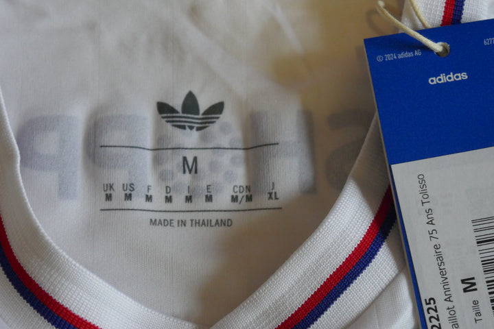 Olympique Lyonnais 2025/26 - Corenton Tolisso - Maillot 75ans tirage limité _ (M) #04248