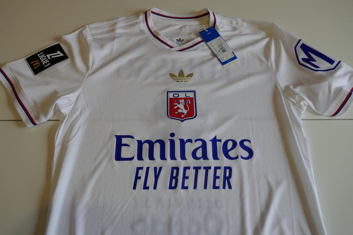 Olympique Lyonnais 2025/26 - Corenton Tolisso - Maillot 75ans tirage limité _ (M) #04248