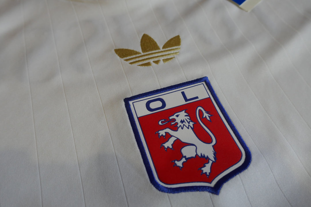 Olympique Lyonnais 2025/26 - Corenton Tolisso - Maillot 75ans tirage limité _ (M) #04248