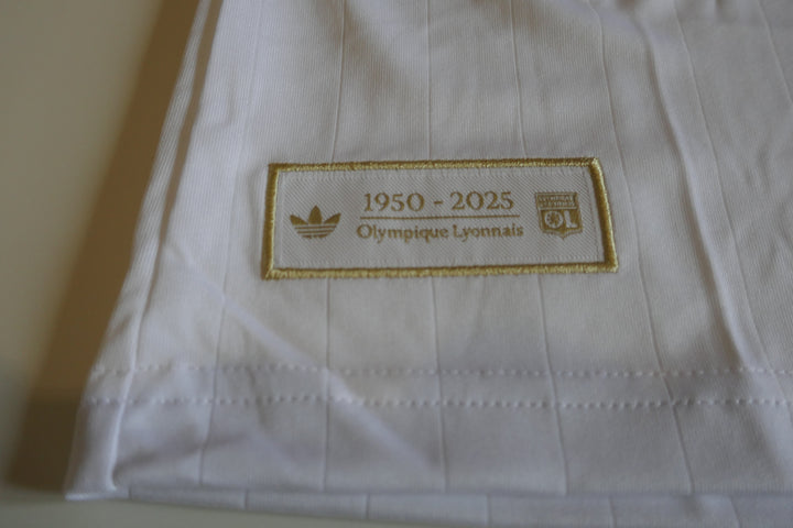 Olympique Lyonnais 2025/26 - Corenton Tolisso - Maillot 75ans tirage limité _ (M) #04248