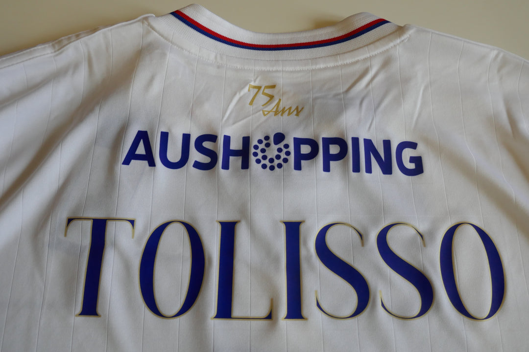 Olympique Lyonnais 2025/26 - Corenton Tolisso - Maillot 75ans tirage limité _ (M) #04248