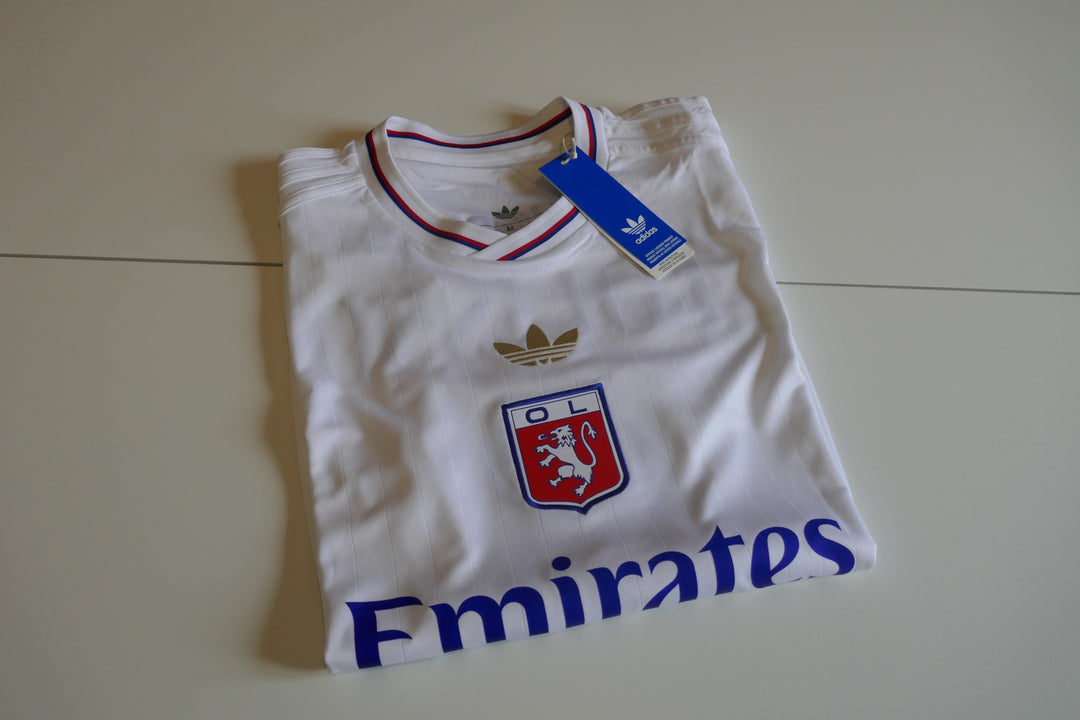 Olympique Lyonnais 2025/26 - Corenton Tolisso - Maillot 75ans tirage limité _ (M) #04248