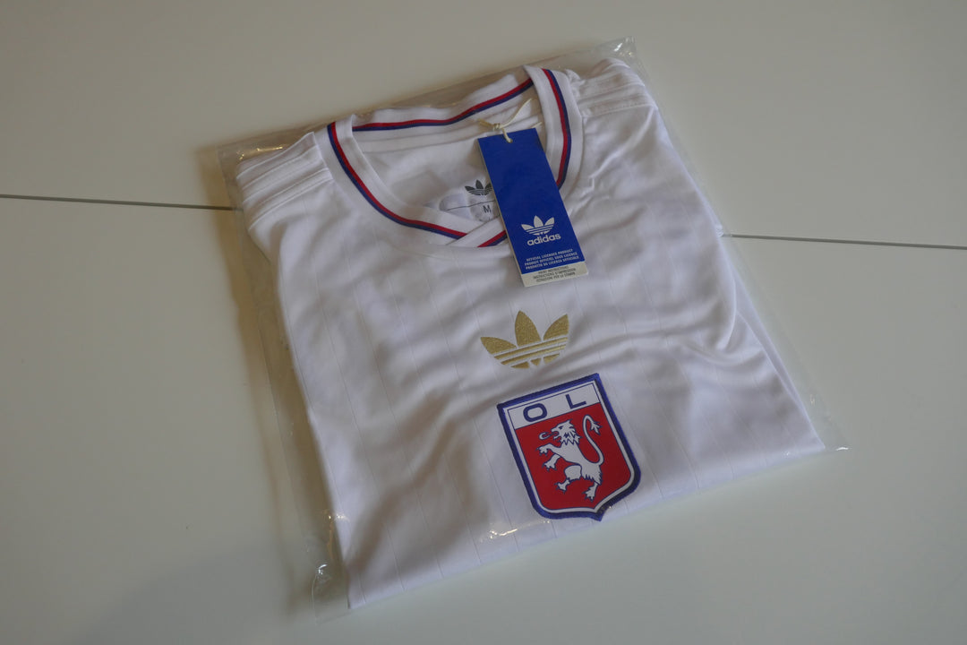 Olympique Lyonnais 2025/26 - Corenton Tolisso - Maillot 75ans tirage limité _ (M) #04248