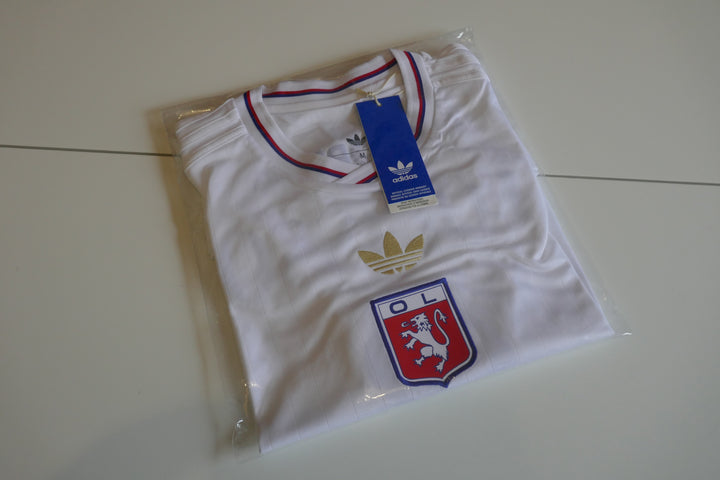 Olympique Lyonnais 2025/26 - Corenton Tolisso - Maillot 75ans tirage limité _ (M) #04248