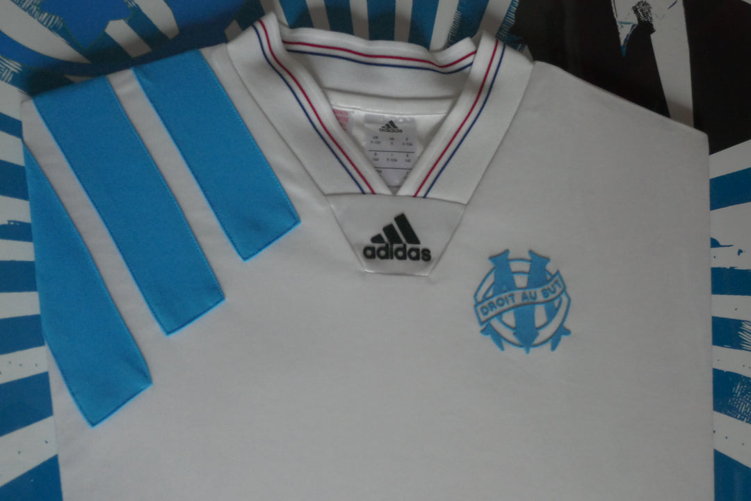 Olympique de Marseille 1992/93 - Maillot Encadré _ #02929